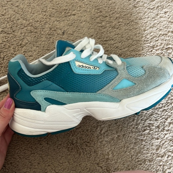 Adidas Blue Sneakers - Picture 3 of 8